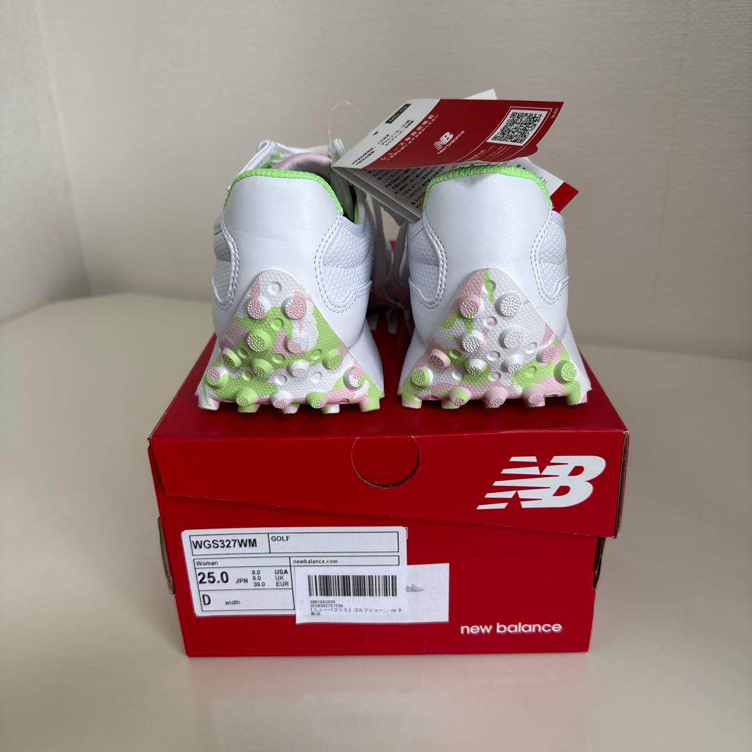 【新品未使用】ニューバランスゴルフシューズ25.0cm