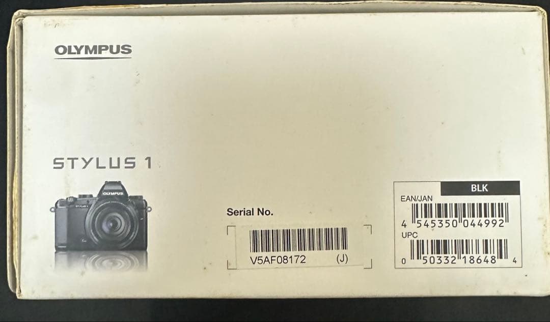 最終値下げ早い物勝ち‼️OLYMPUS STYLUS 1 コンパクトデジタルカメラ