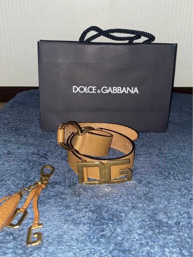 DOLCE＆GABBANA ドルチェ＆ガッパーナ　メンズベルト　ヴィンテージ