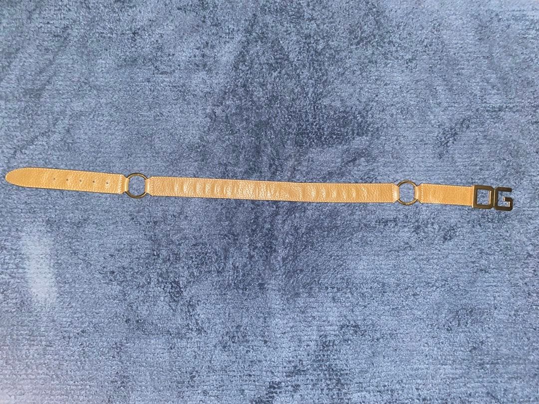 DOLCE＆GABBANA ドルチェ＆ガッパーナ　メンズベルト　ヴィンテージ