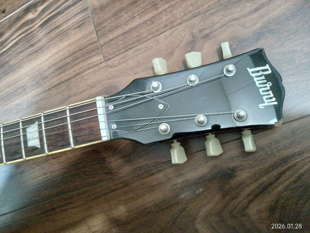 FERNANDES　Burny　SG　チェリーレッド　ハムバッカー