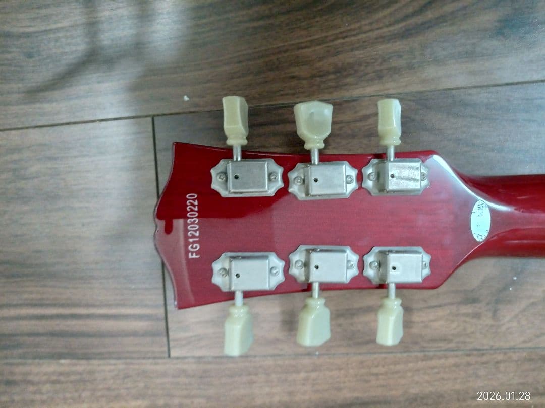 FERNANDES　Burny　SG　チェリーレッド　ハムバッカー