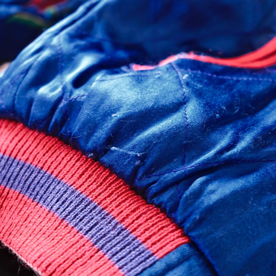 switchスカジャン ベロア刺繍　別珍