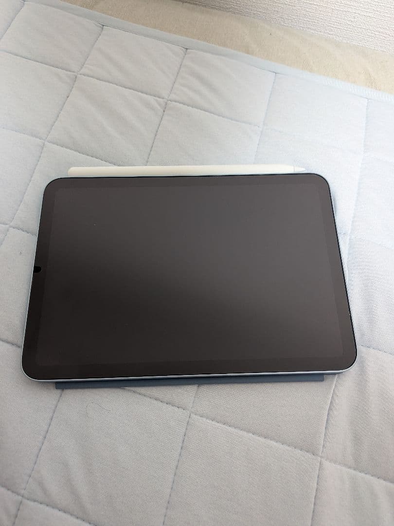 iPad mini 第7世代 (A17 Pro) 128GB 純正ケース付き