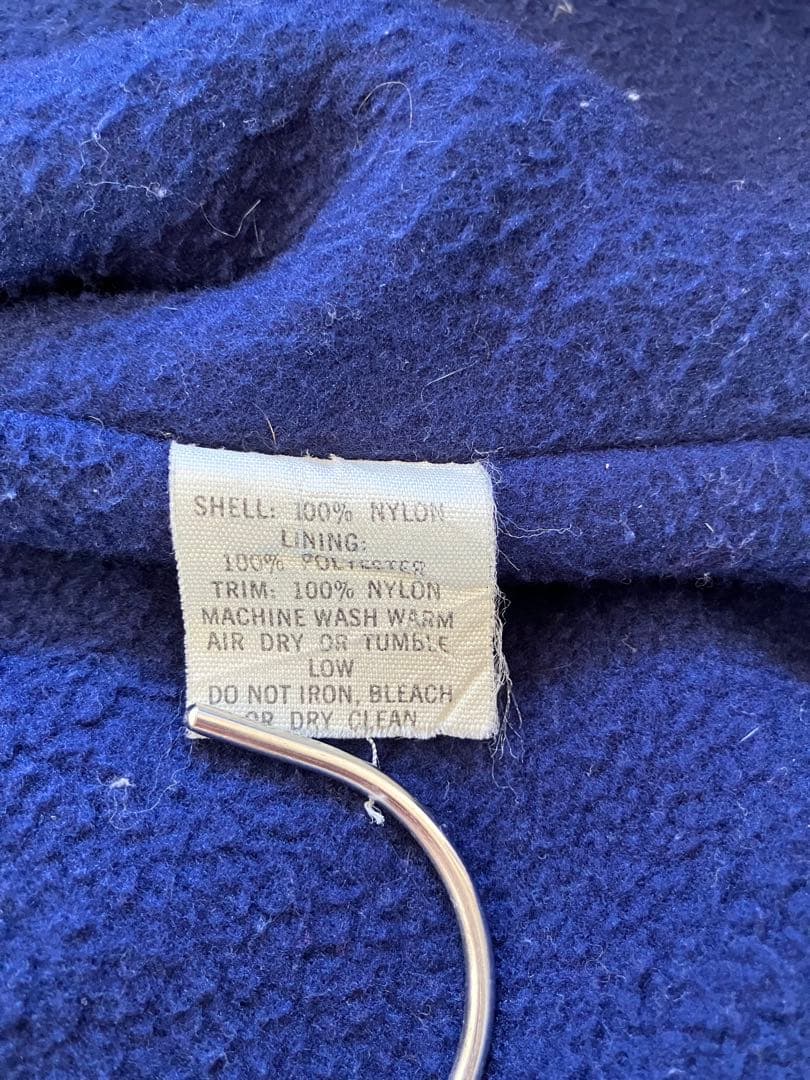 もずくEX 　Patagonia ナイロンベスト Sサイズ