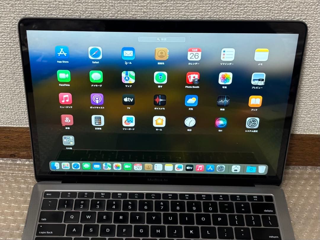 新品バッテリー　MacBook Air 2018 13インチ　A1932 256