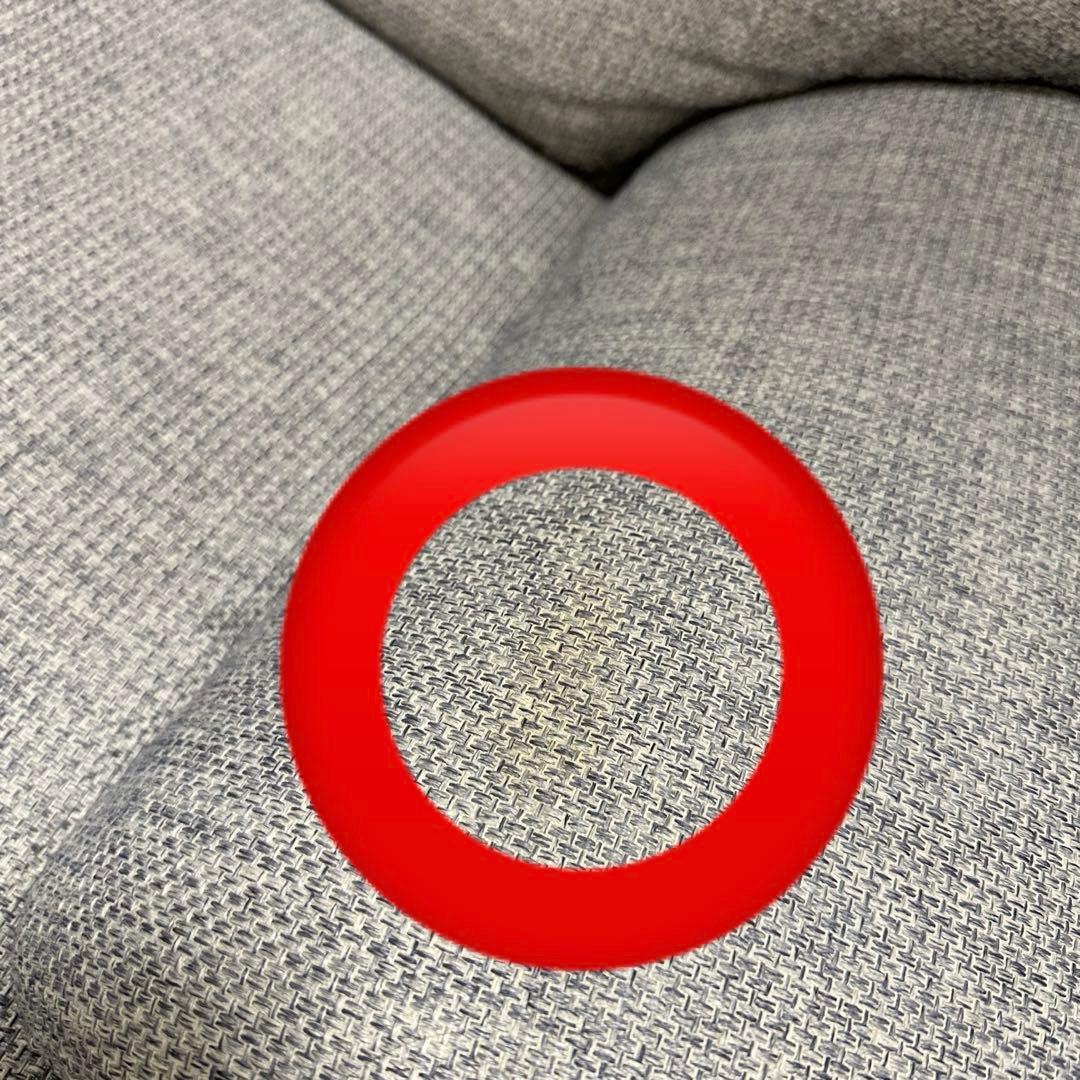 ニトリ MK02 グレー 2人掛けソファ