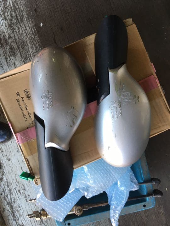 グランドディンク　電動ミラー