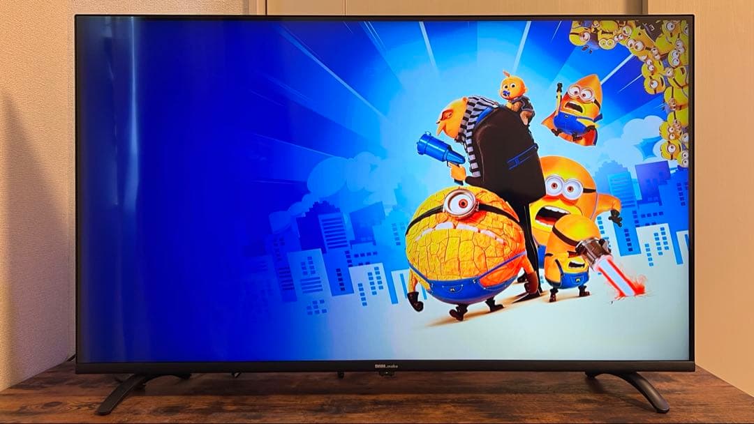 DMM.make DKS-4K43DG4 4Kモニター　43インチ