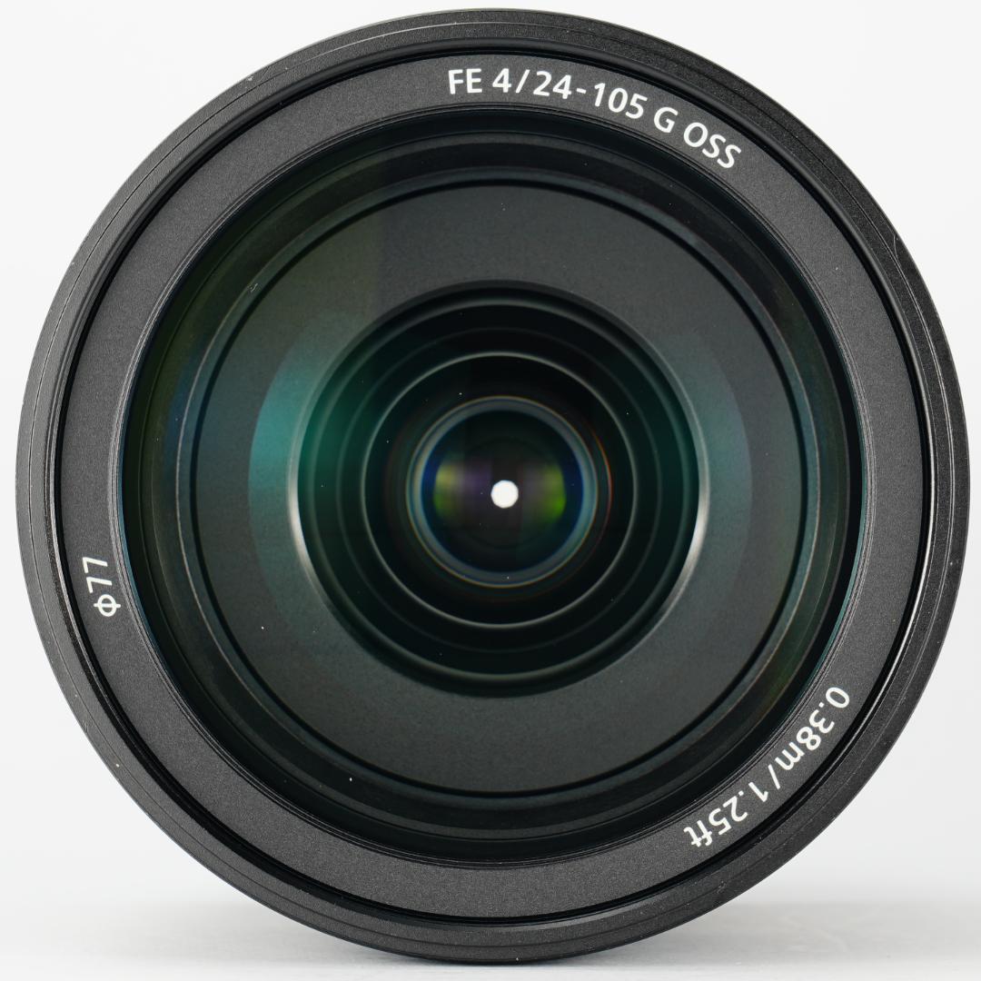 プロが選ぶ旅行最適レンズ SONY SEL24105G 極美品 万能ズームレンズ
