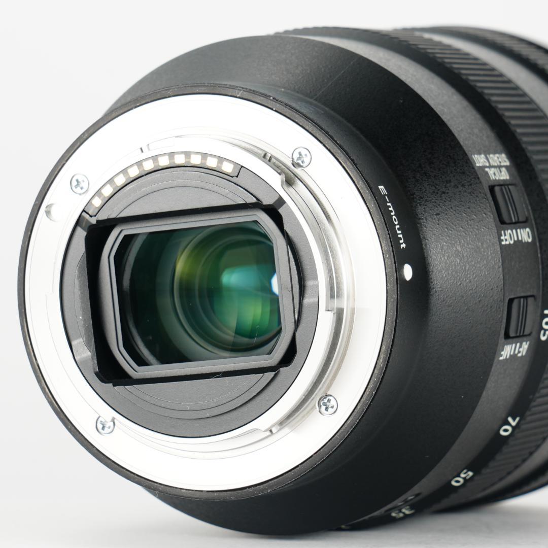 プロが選ぶ旅行最適レンズ SONY SEL24105G 極美品 万能ズームレンズ