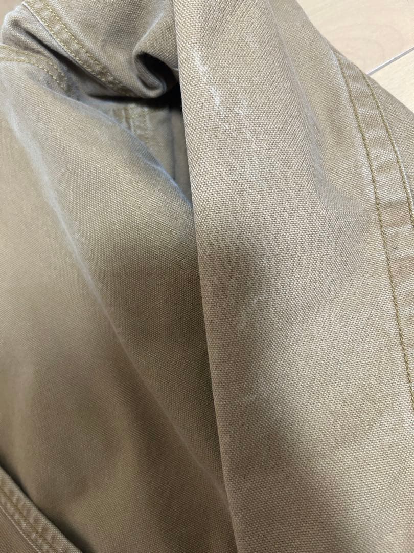 Patagonia lined canvas jacket 焚き火ジャケット