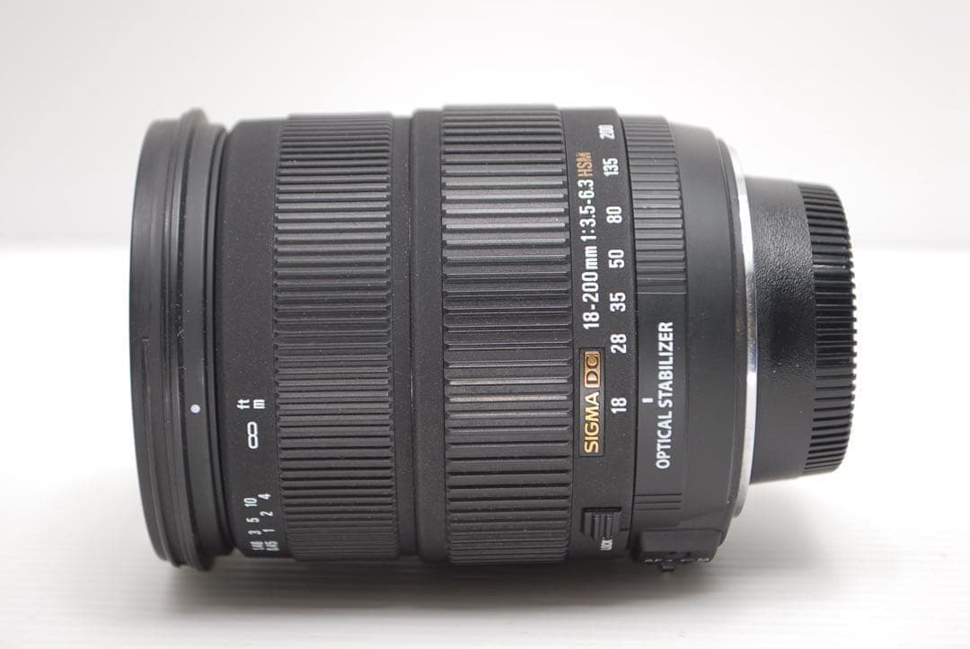 ❤️美品❤️SIGMA 18-200mm 1:3.5-6.3 DC OS HSM