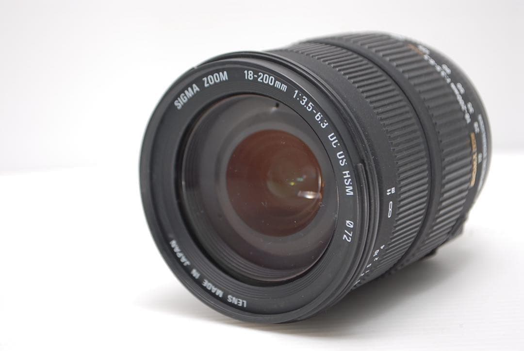 ❤️美品❤️SIGMA 18-200mm 1:3.5-6.3 DC OS HSM
