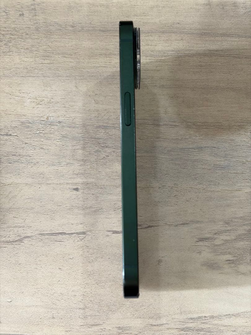 iPhone13 simフリー 128GB ミッドナイトグリーン　ジャンク品