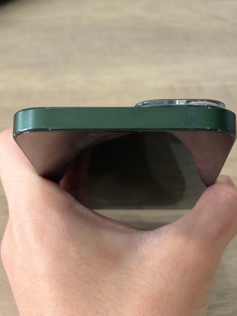 iPhone13 simフリー 128GB ミッドナイトグリーン　ジャンク品