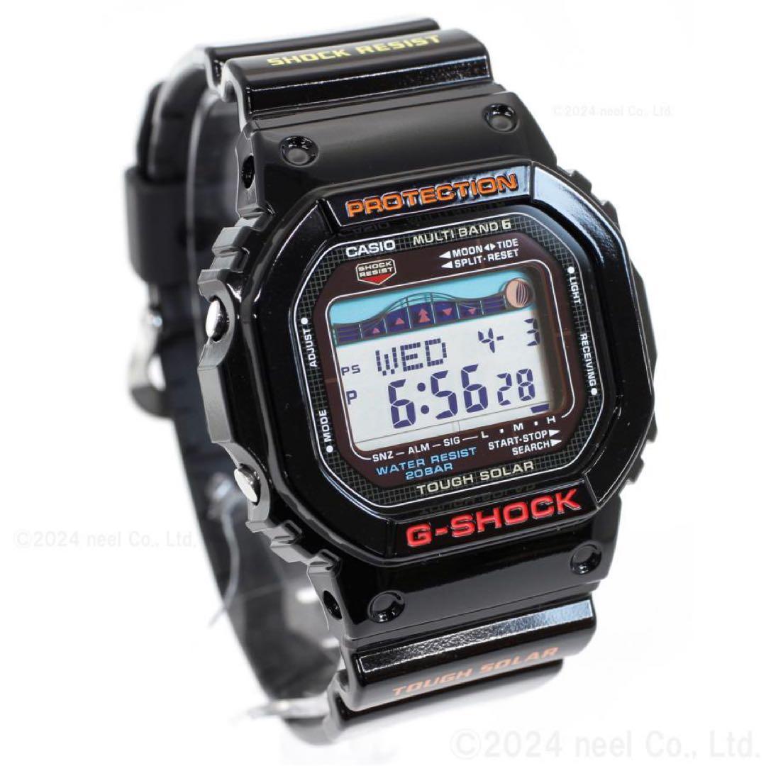 G-SHOCK G-LIDE G-LIDE電波ソーラー GWX-5600-1JF