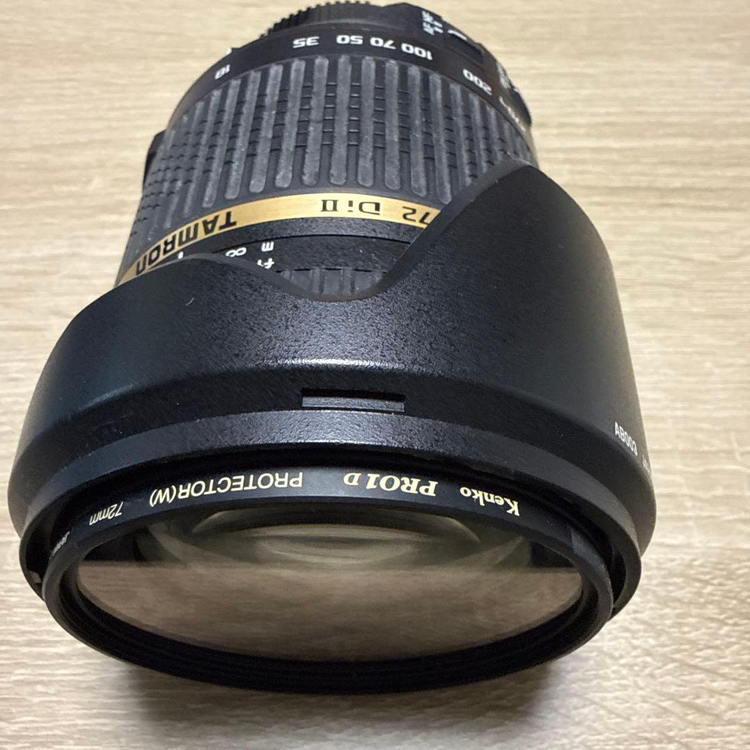 レンズ(ズーム) TAMRON 18-270mm f/3.5-6.3 VC