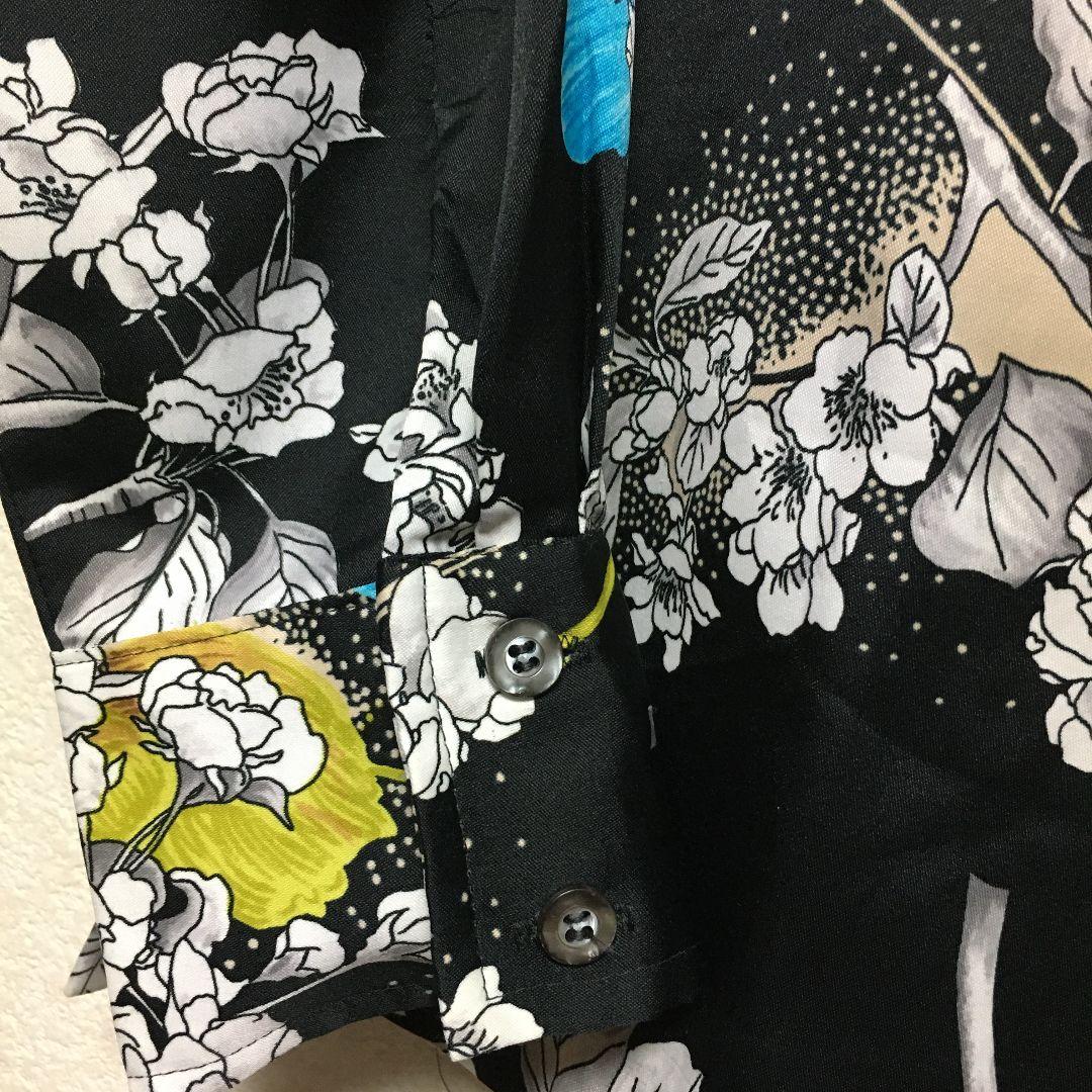 定価9万円　Tori Richard HONOLULUトリリチャード　柄シャツ