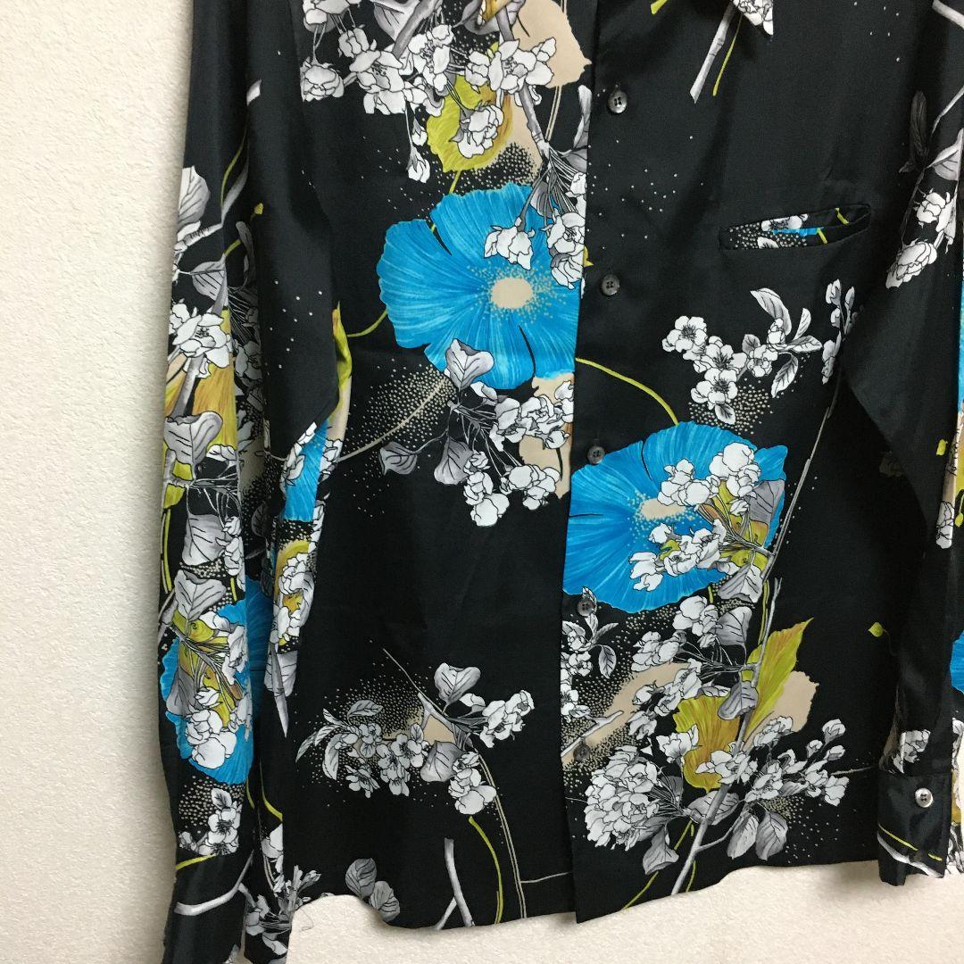 定価9万円　Tori Richard HONOLULUトリリチャード　柄シャツ