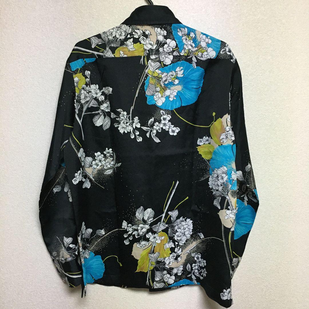 定価9万円　Tori Richard HONOLULUトリリチャード　柄シャツ