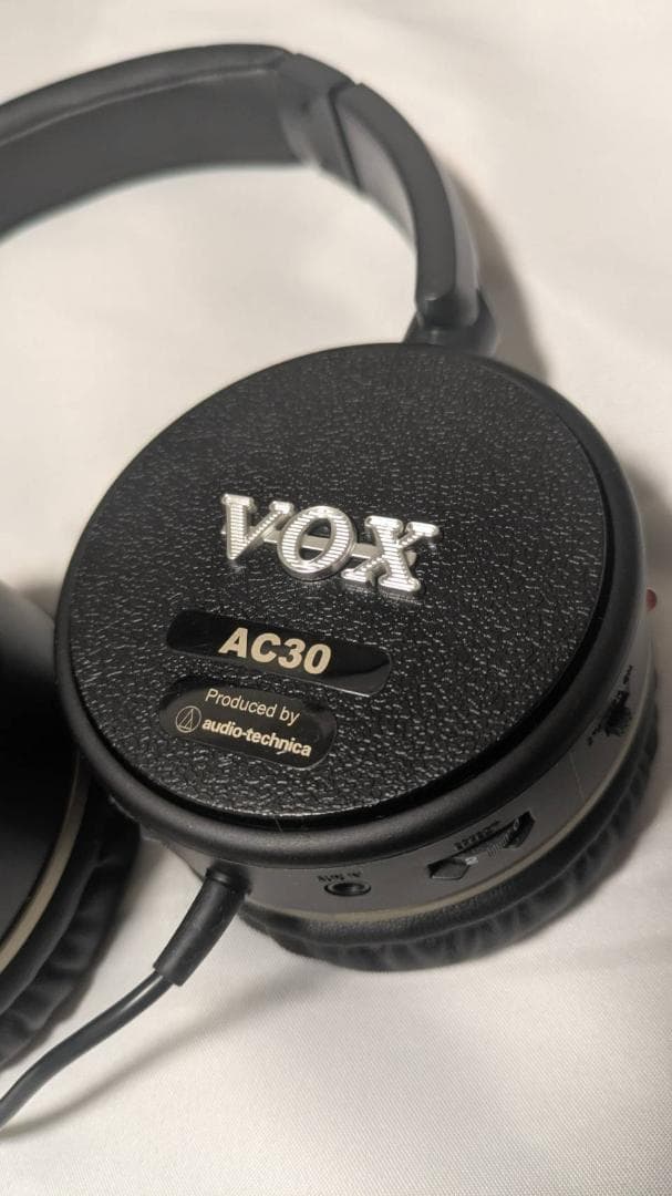 VOX AC30 ギター用ヘッドフォン