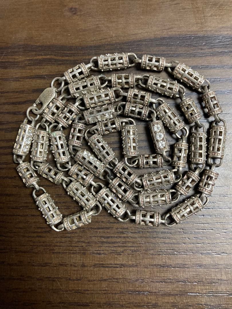 【希少】　00s アヴァランチ　 シルバー925 ネックレス　ヴィンテージ