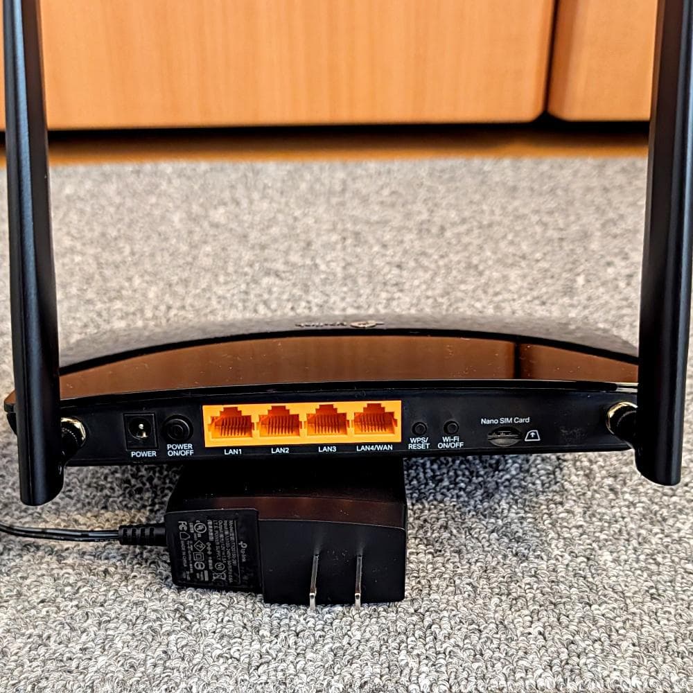 TP-Link SIMフリー ホームルーター