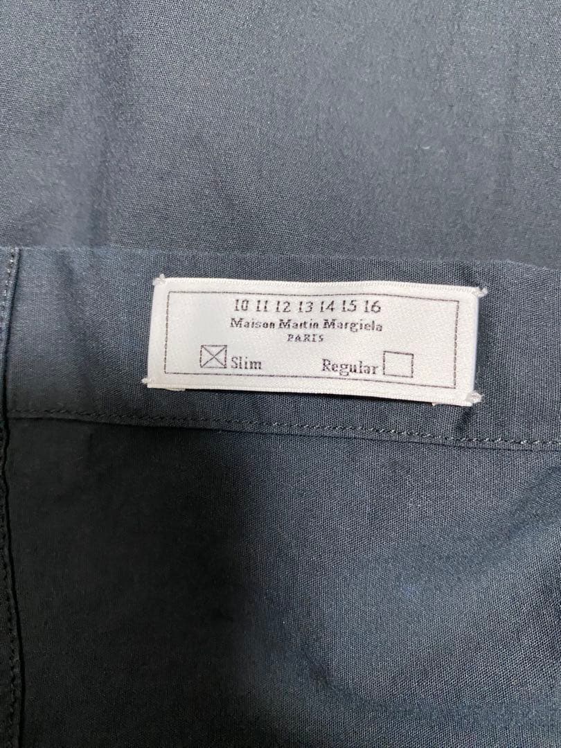 え*様 maison margiela ここのえ　ネイビーシャツ