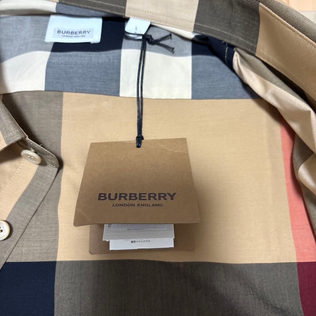 英子さん専用！最終価格！BURBERRY 半袖チェックシャツ 新品タグ付き