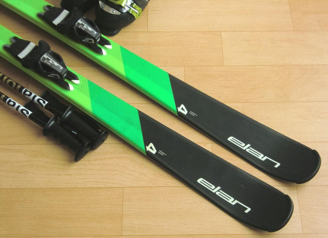 ■1月限定■送料無料■ELAN■メンズスキーセット■160■メンテ付■