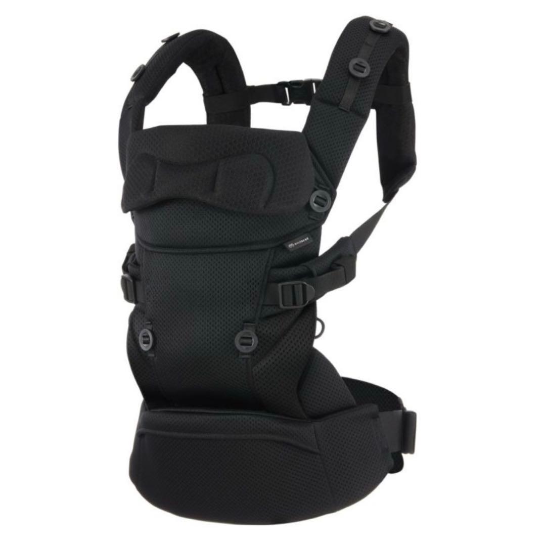 BC110 エールベベ・ベビーキャリア スリー キューディー ブラック