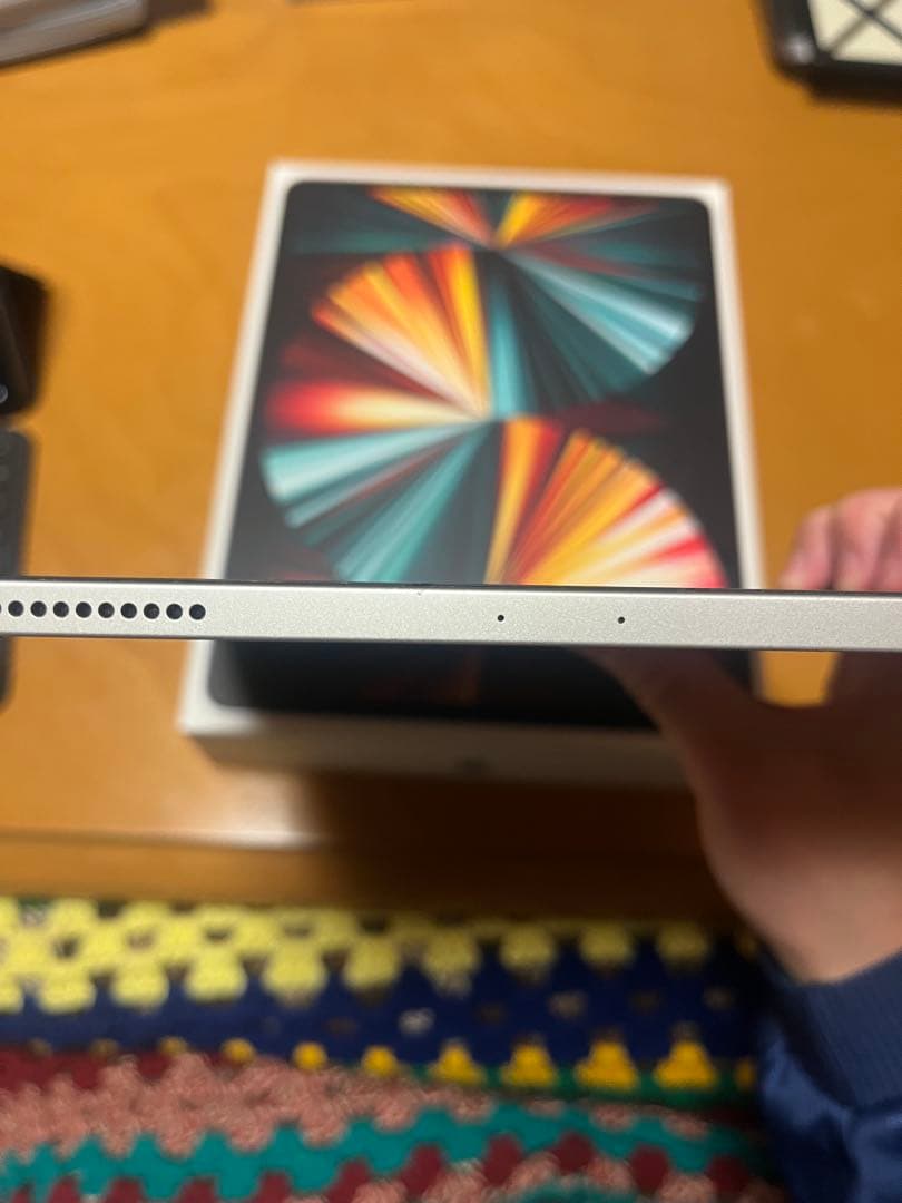 あ*す様 iPad Pro （第5世代）12.9インチ Wi-Fi シルバー　2