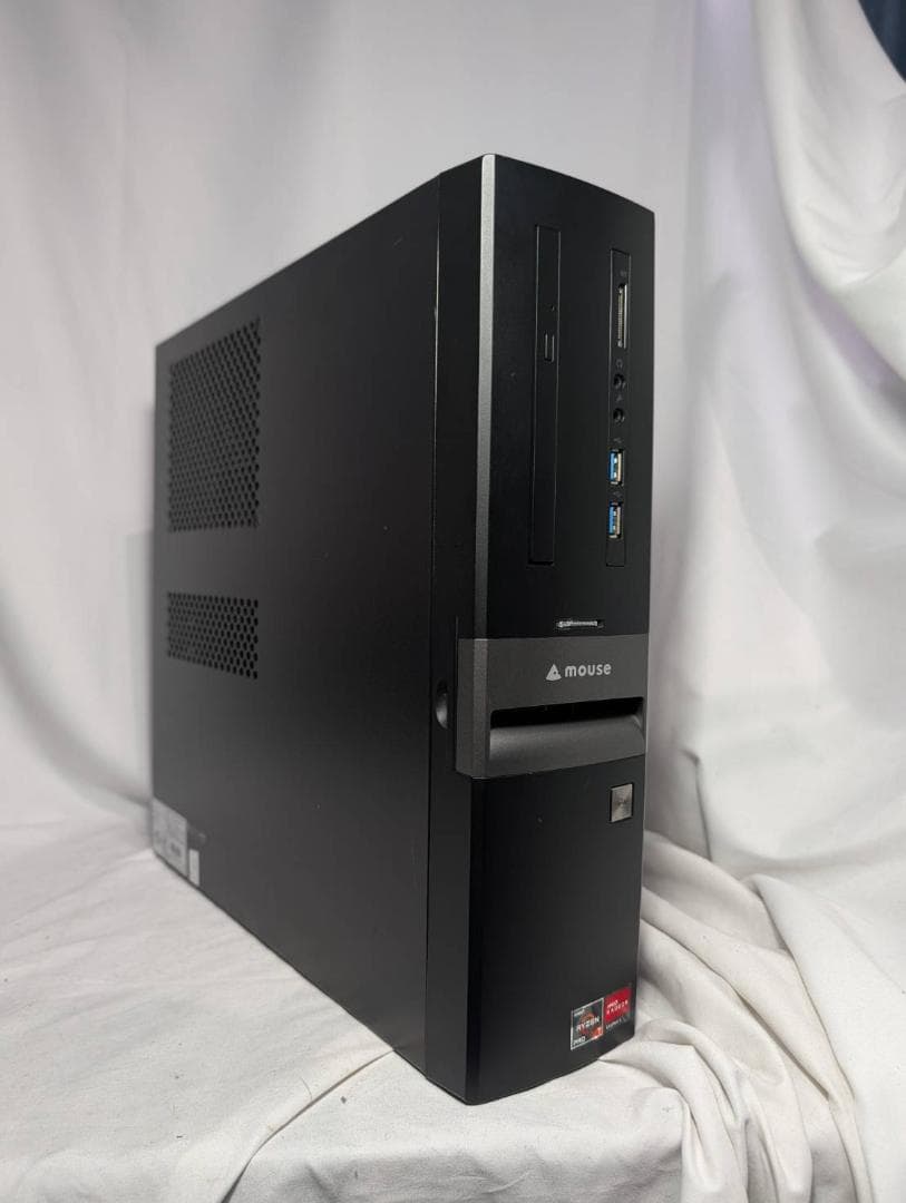 マウスコンピューター Ryzen7 4750G /16GB/SSD/Office