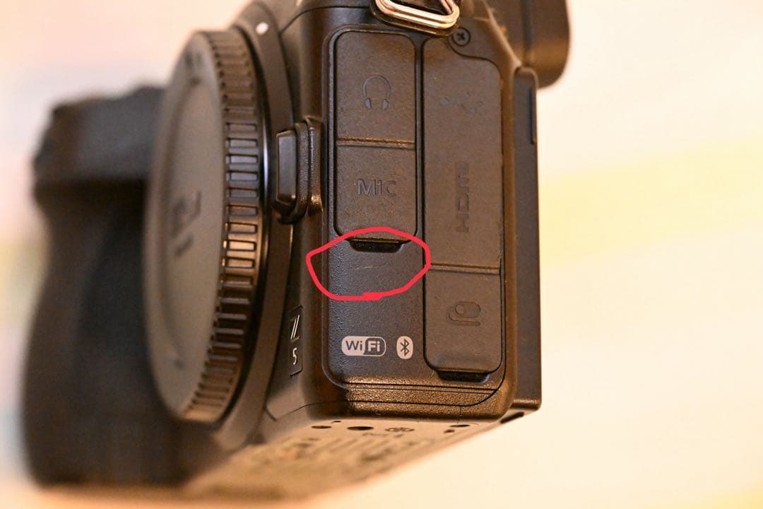 Nikon Z5 ボディー　5,700枚