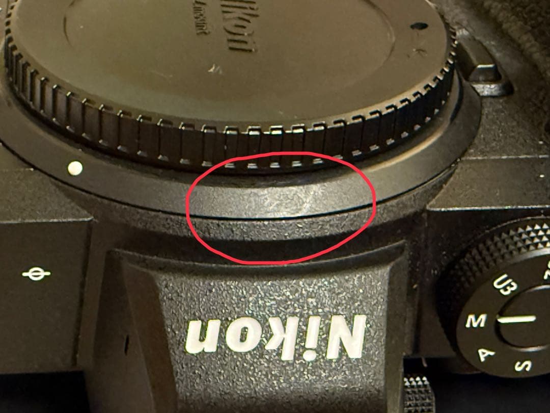 Nikon Z5 ボディー　5,700枚