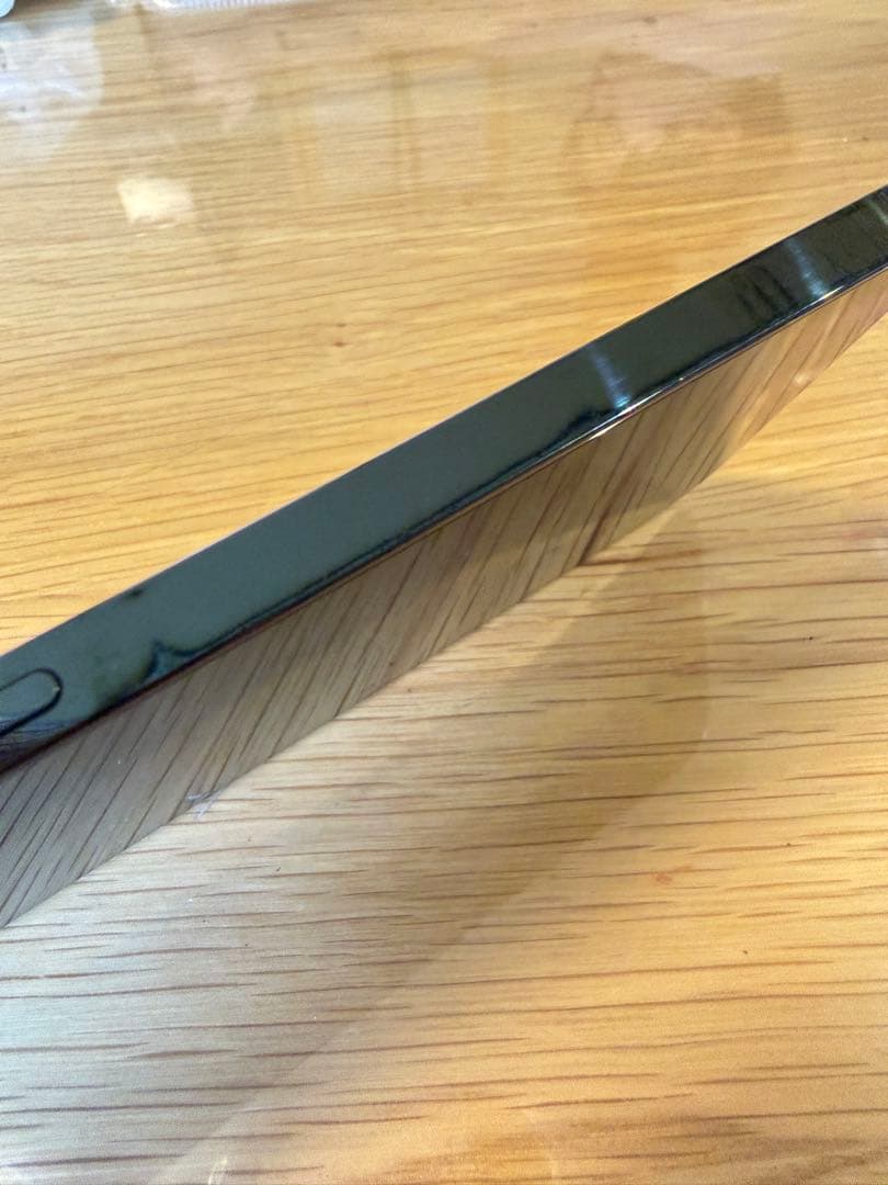 【美品】iPhone13ProMax256GBアルパイングリーンSIMフリー