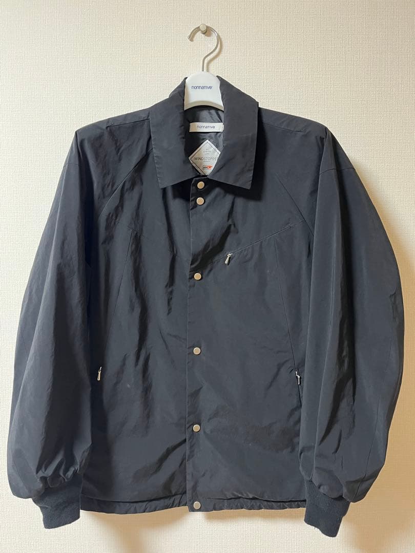nonnative AW24 ナイロンジャケット サイズ1