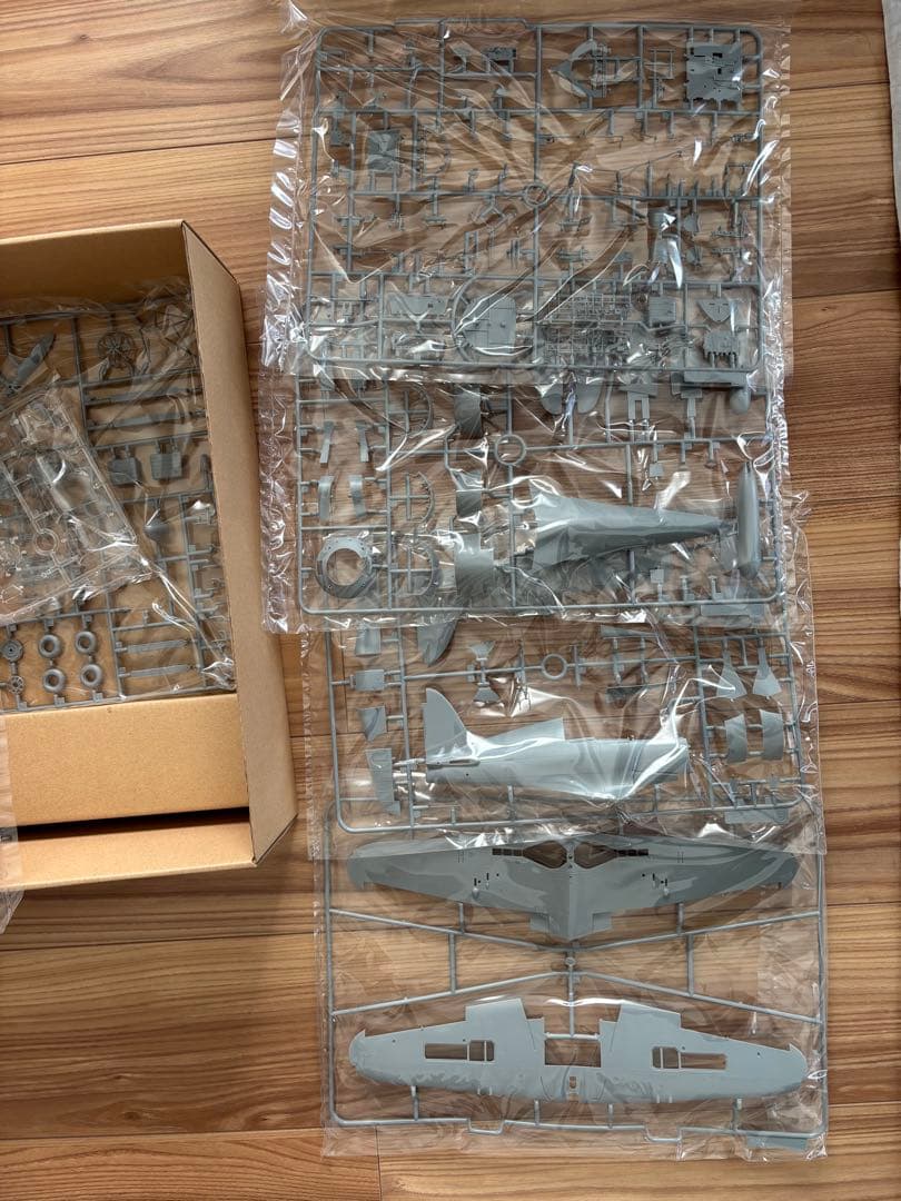 1/32 造形村 雷電➕パーツセット