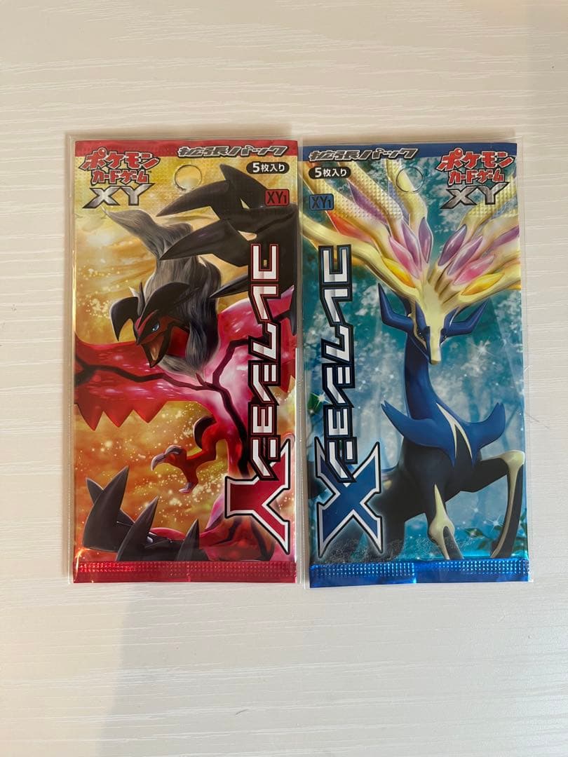 ポケモンカード未開封　コレクションxy