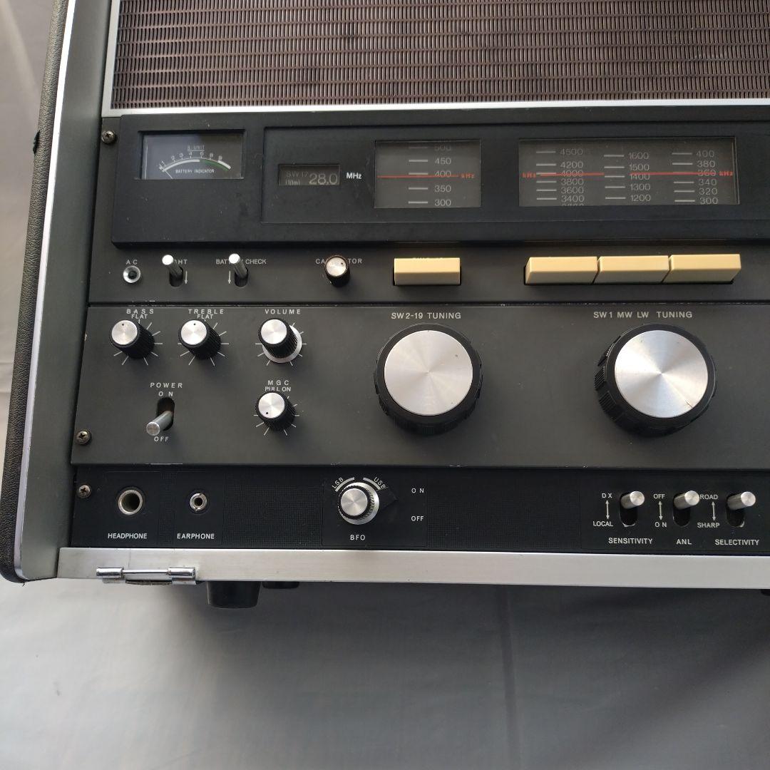 ソニー　ワールドゾーン　CRF-230B　 BCLラジオ　23バンド