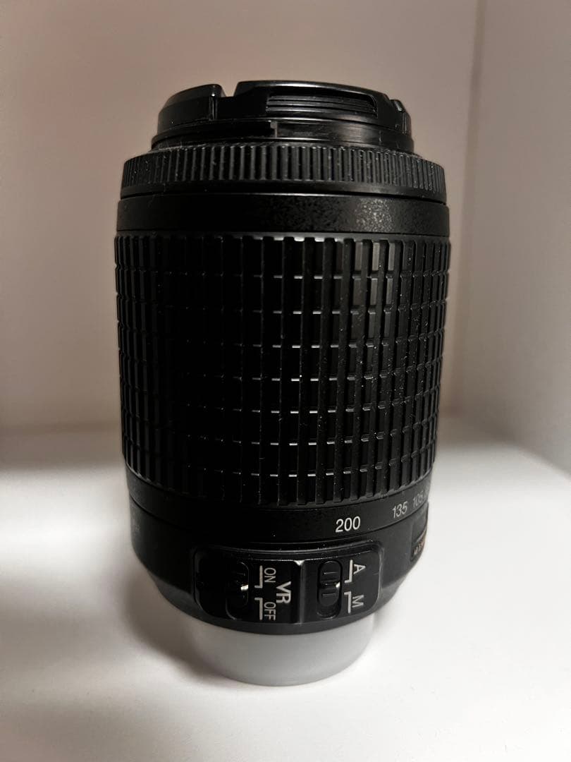 Nikon 55-200mm f4-5.6 VR ズームレンズ
