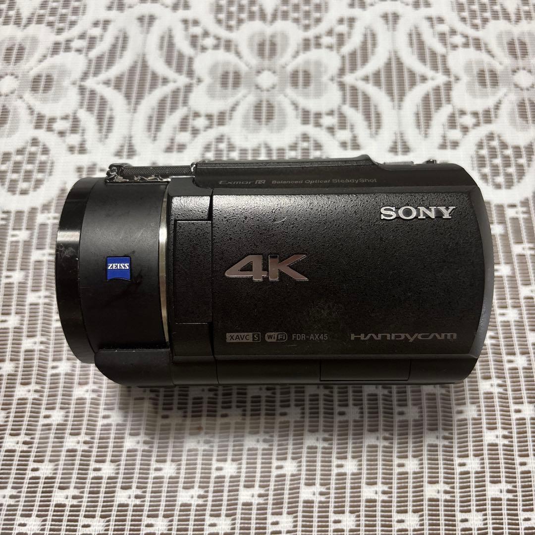 SONY ビデオカメラ FDR-AX55本体