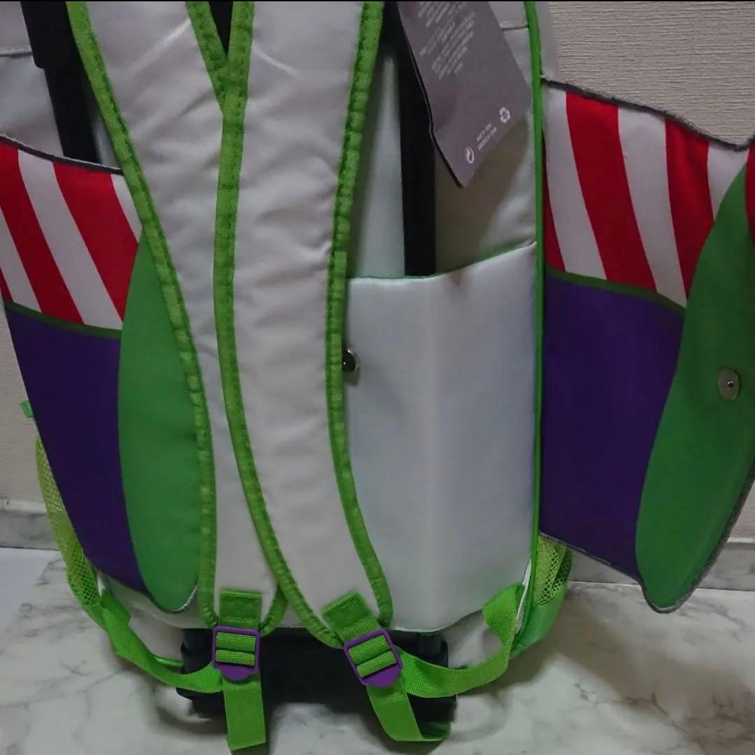 【海外パーク限定‼️】バズライトイヤー　リュック・キャリーバッグ