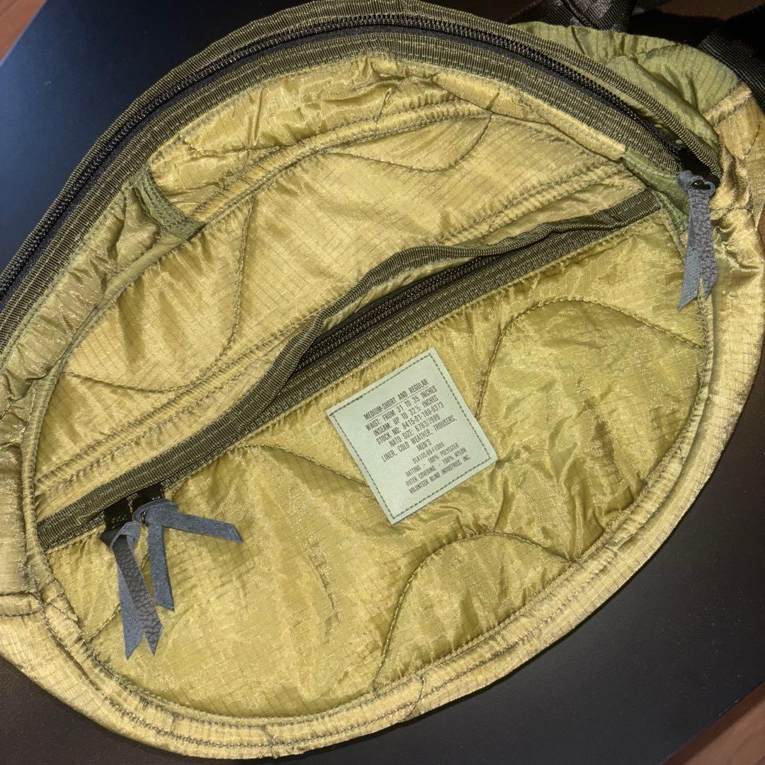 US Customized Quilted Body Bag 三軒茶屋