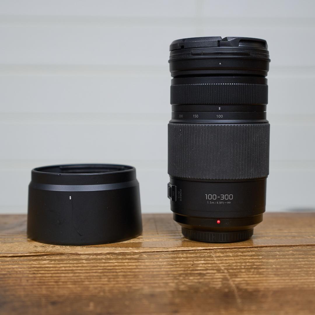 LUMIX G VARIO 100-300mm F4.0-5.6 II パナ