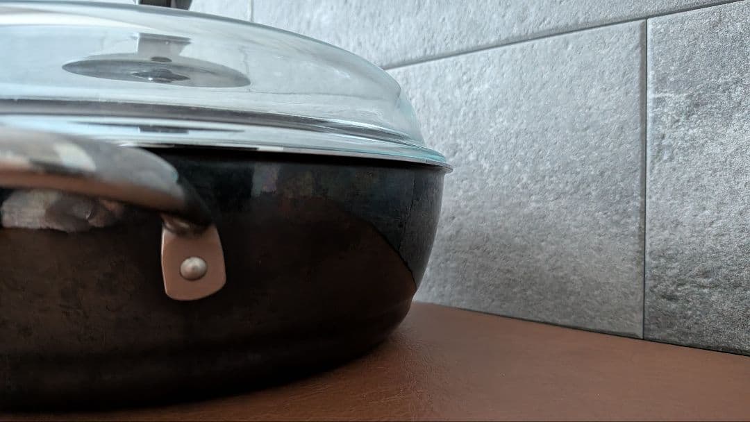 シリット Silit シチューパン 24cm ガラス蓋 ブラック 鍋 シラルガン