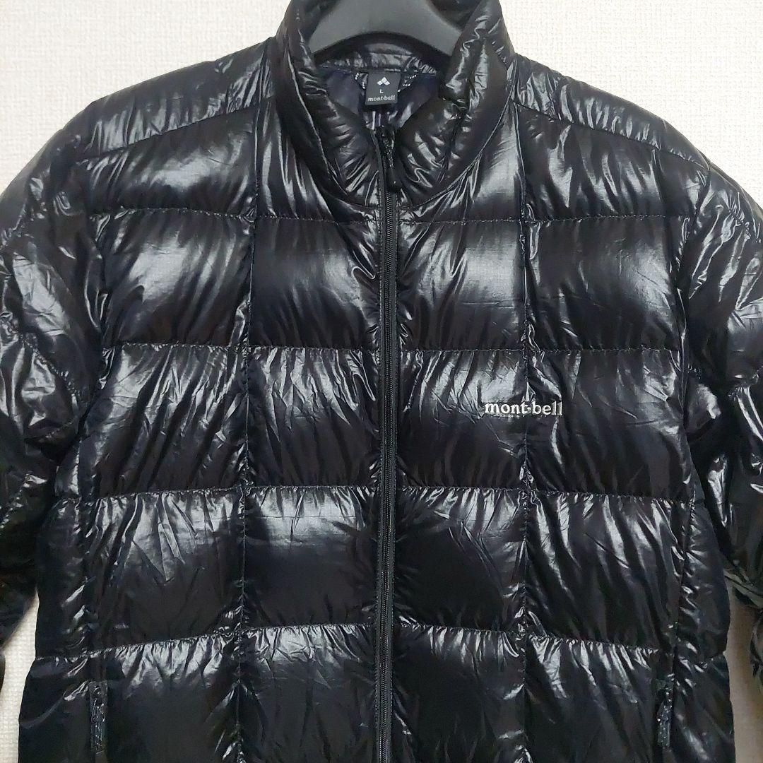 mont-bell スペリオダウンジャケット 黒 1101466 L