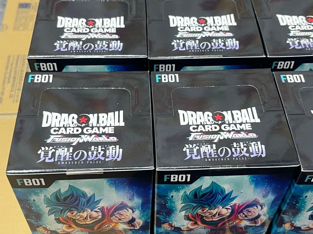 フュージョンワールド　覚醒の鼓動　12BOX テープ付き