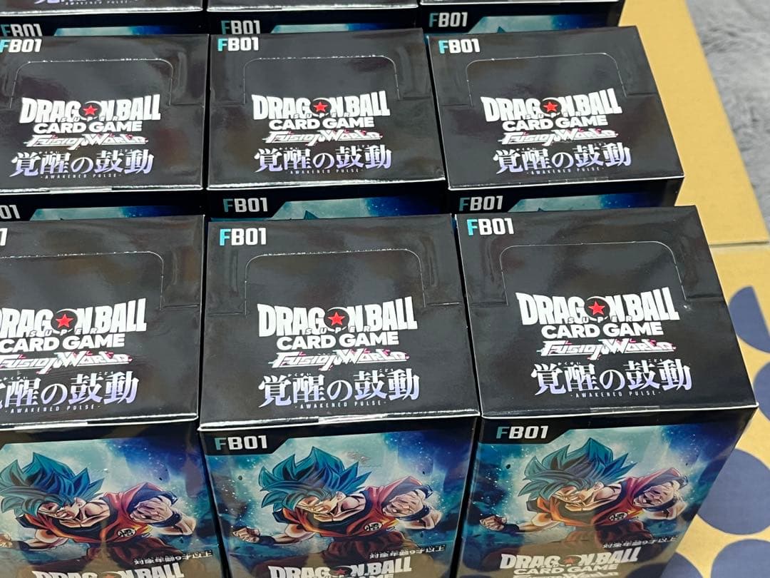 フュージョンワールド　覚醒の鼓動　12BOX テープ付き